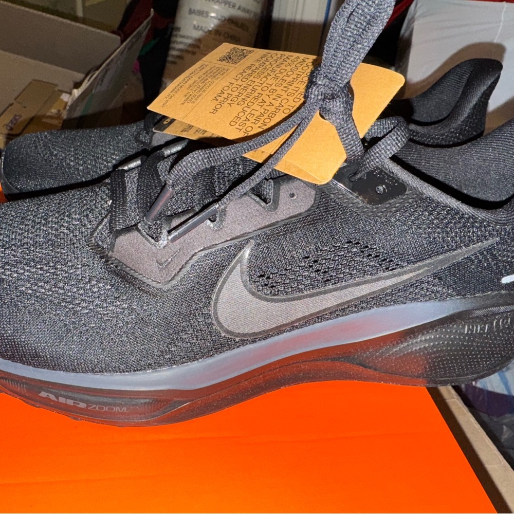 Nike Men's Black and Gray Athletic Shoes Air Zoom 41 - Picture 3 of 5